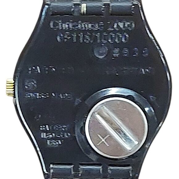 Swatch Watch STAR EDITION GZ199S 2009 Christmas Numbered Edition Specials NIB - Picture 6 of 8